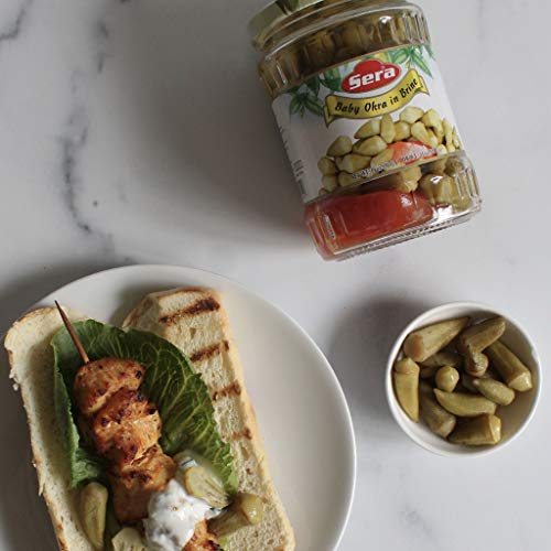 Sera Baby Okra In Brine Fry Them, Use For Sandwiches Or Eat Them