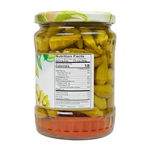 Sera Baby Okra In Brine Fry Them, Use For Sandwiches Or Eat Them