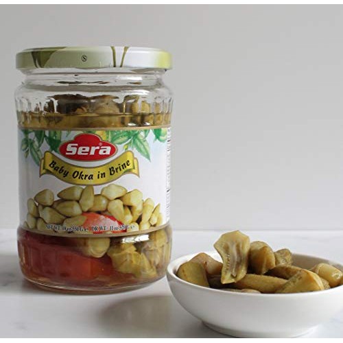 Sera Baby Okra In Brine Fry Them, Use For Sandwiches Or Eat Them
