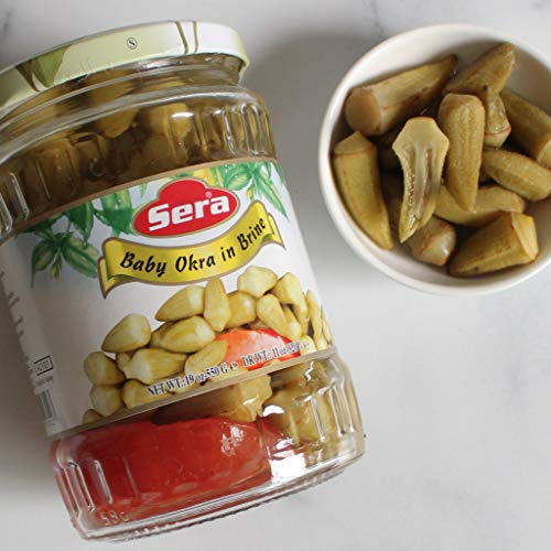Sera Baby Okra In Brine Fry Them, Use For Sandwiches Or Eat Them