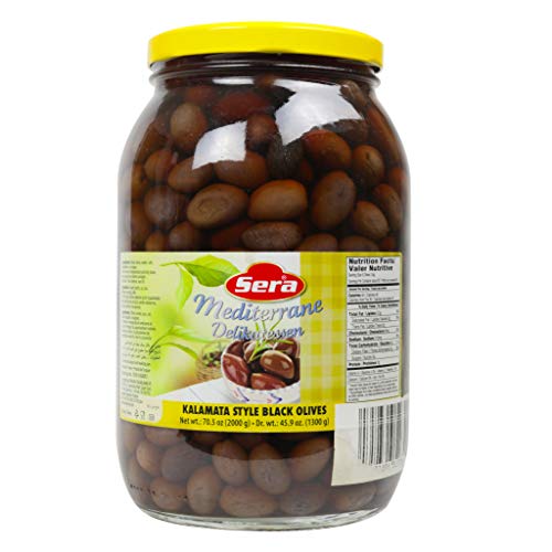 Sera Kalamata Style Olives Essential For Pasta Puttanesca And Ot