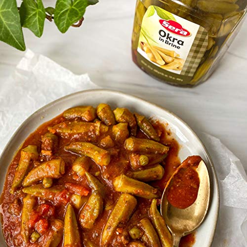 Sera Okra In Brine Ready To Eat &Amp; Healthy! 1.43 Lb