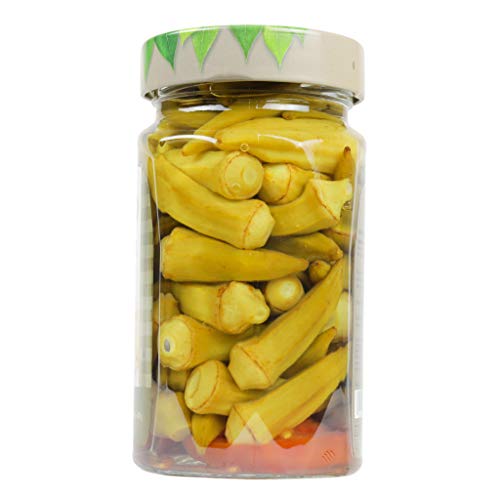 Sera Okra In Brine Ready To Eat &Amp; Healthy! 1.43 Lb