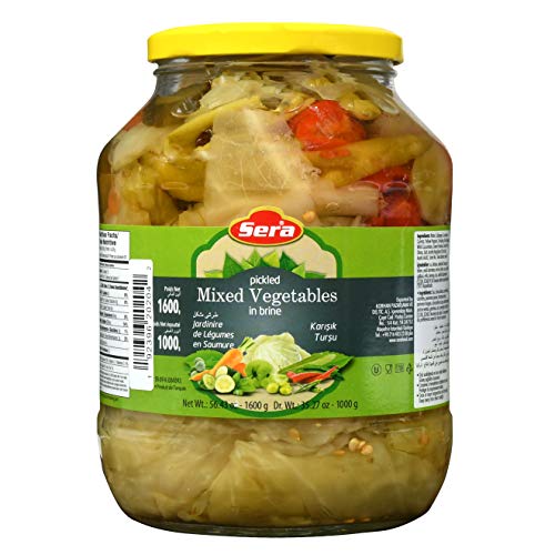 Sera Pickled Mixed Vegetables 1600G