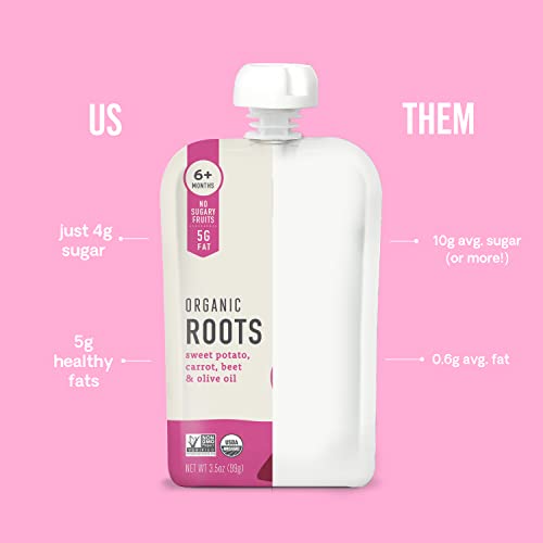 Serenity Kids 6+ Months Baby Food Pouches Puree Made With Ethica