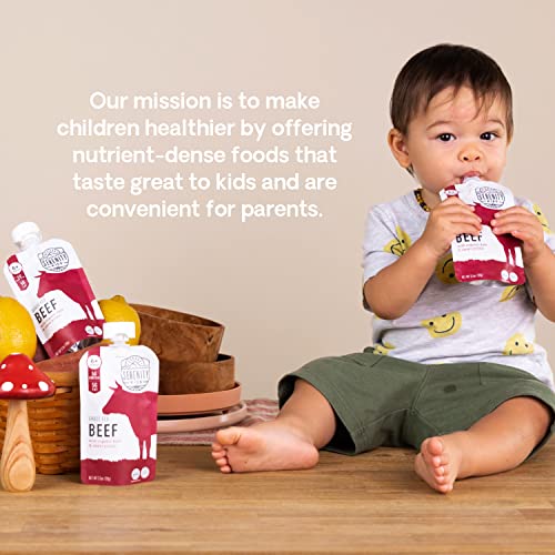 Serenity Kids 6+ Months Baby Food Pouches Puree Made With Ethica