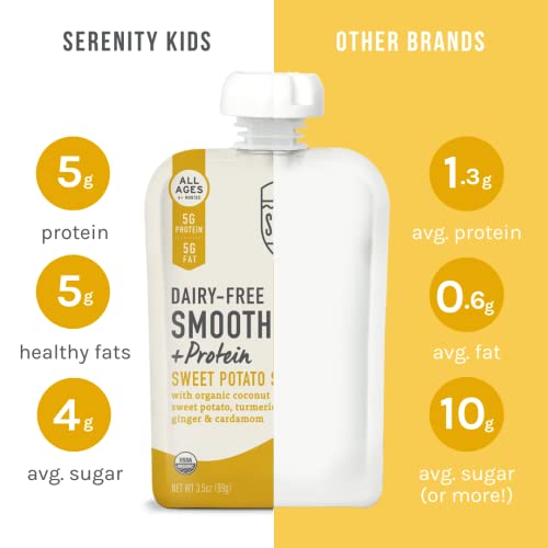 Serenity Kids 6+ Months Dairy-Free Smoothie Baby Food | Usda Org