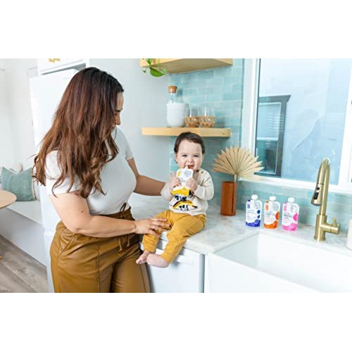 Serenity Kids 6+ Months Dairy-Free Smoothie Baby Food | Usda Org