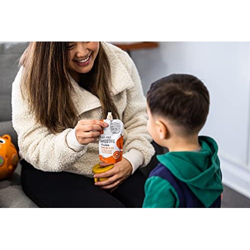 Serenity Kids 6+ Months Dairy-Free Smoothie Baby Food | Usda Org