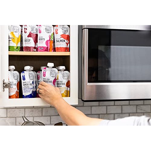 Serenity Kids 6+ Months Dairy-Free Smoothie Baby Food | Usda Org