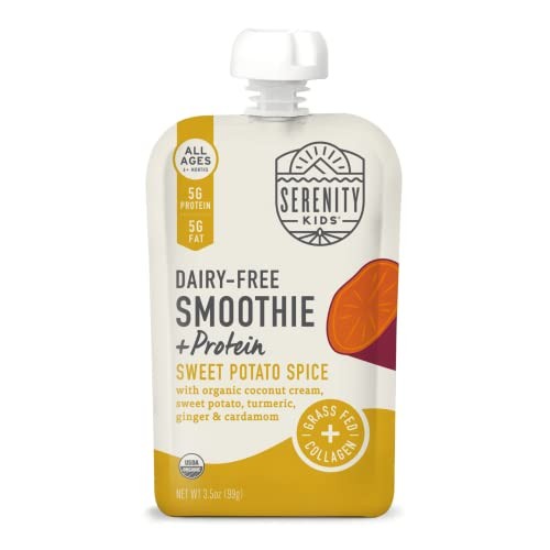 Serenity Kids 6+ Months Dairy-Free Smoothie Baby Food | Usda Org