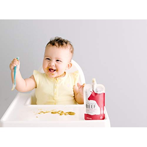 Serenity Kids Baby Food, Grass Fed Beef With Organic Kale And Sw
