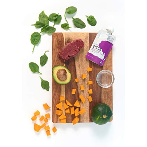 Serenity Kids Baby Food, Grass Fed Bison With Organic Kabocha Sq