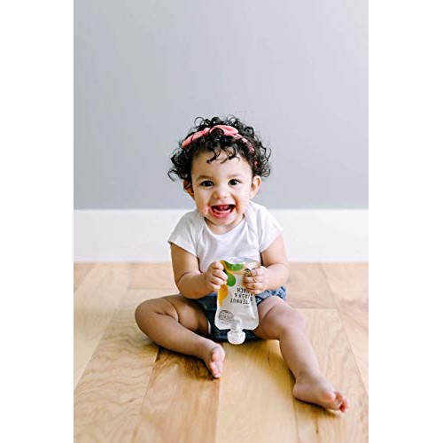 Serenity Kids Baby Food, Organic Butternut Squash And Spinach Wi