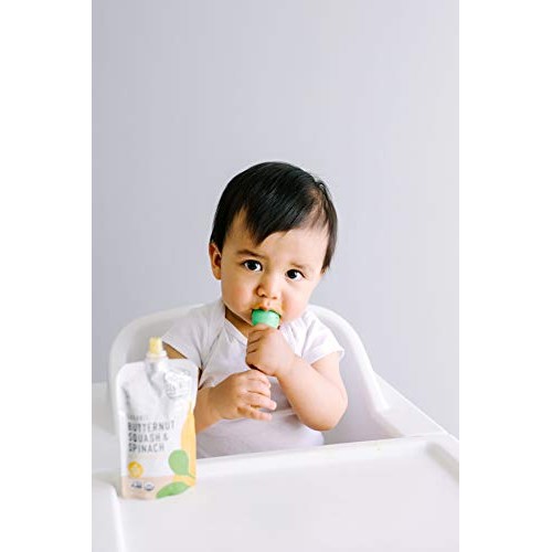 Serenity Kids Baby Food, Organic Butternut Squash And Spinach Wi