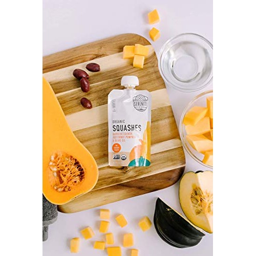 Serenity Kids Baby Food, Organic Kabocha Squash, Butternut And P