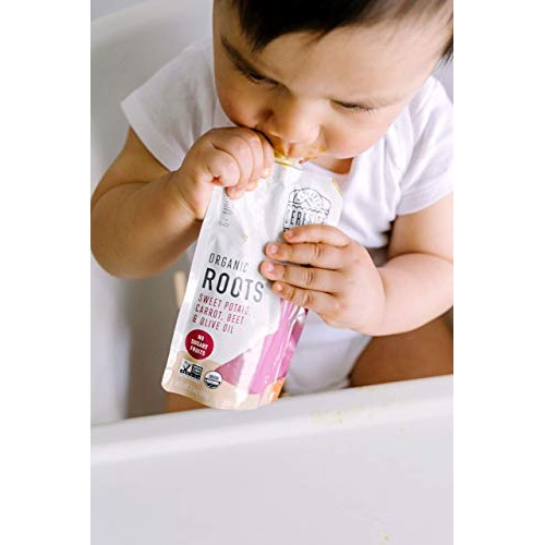 Serenity Kids Baby Food, Organic Sweet Potato, Carrot And Beet W