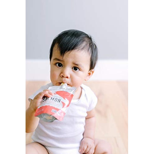 Serenity Kids Baby Food, Wild Caught Coho Salmon With Organic Bu