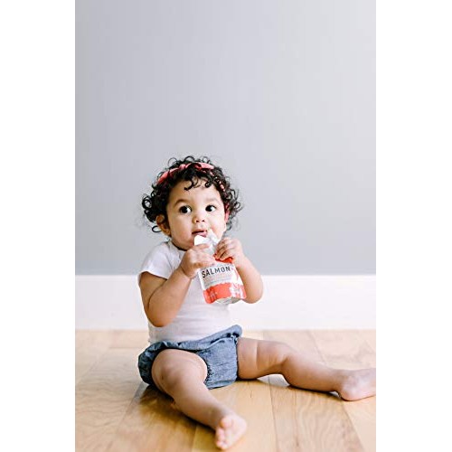 Serenity Kids Baby Food, Wild Caught Coho Salmon With Organic Bu