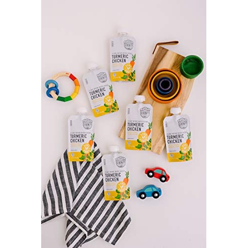 Serenity Kids Bone Broth Puree Made With Organic Veggies | Clean