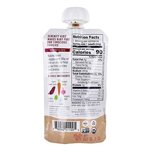 Serenity Kids, Roots, 3.5 Ounce