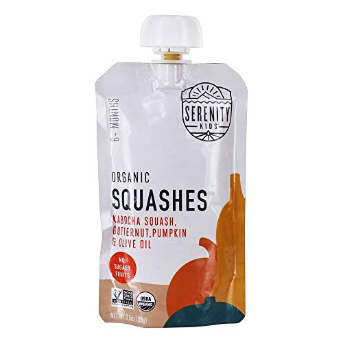 Serenity Kids, Squashes, 3.5 Ounce