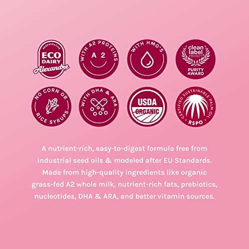 Serenity Kids Toddler Formula Powder Drink Made With Grass Fed O