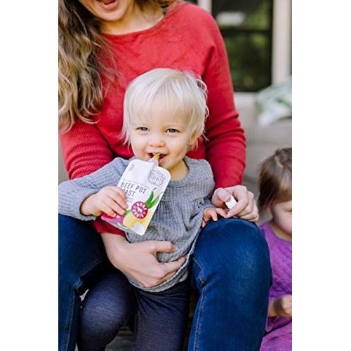 Serenity Kids Toddler Purees, Grass Fed Beef Pot Roast With Bone