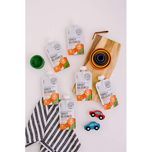 Serenity Kids Toddler Purees, Pasture Raised Turkey Bolognese Wi