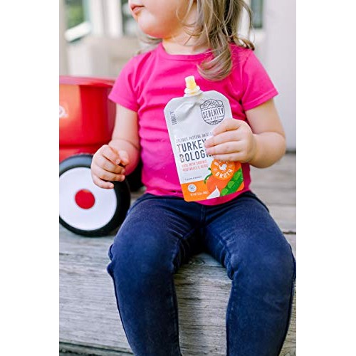Serenity Kids Toddler Purees, Pasture Raised Turkey Bolognese Wi