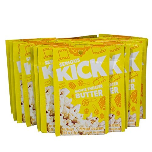 Serious Kick’S Movie Theater Butter Popcorn Seasoning, Microwave