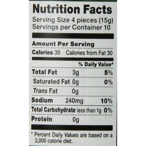 Serpis Olives Stuffed With Anchovies, 12.35 Ounce Pack Of 6