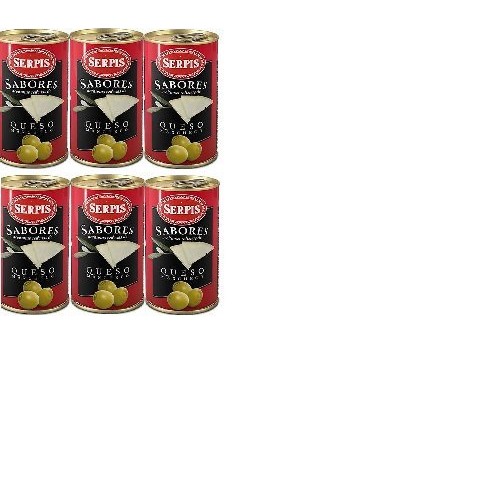 Serpis Manzanilla Green Spanish Olives Stuffed With Manchego Che