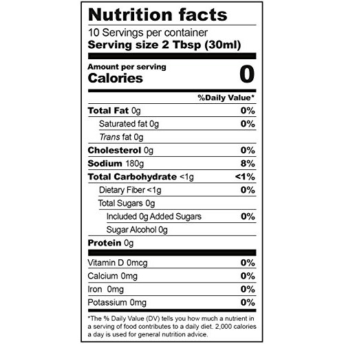 Servivita Zero Calories Yogurt Sauce 10.6 Fl Oz.