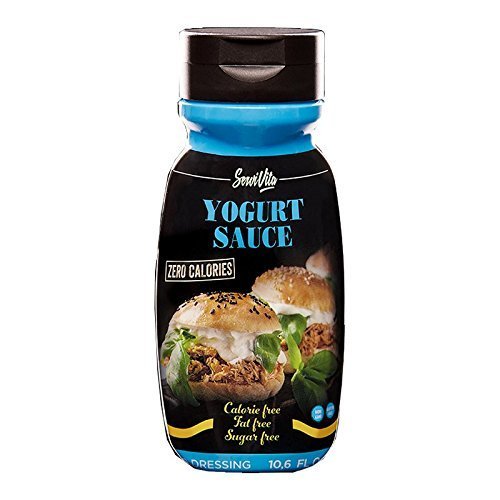Servivita Zero Calories Yogurt Sauce 10.6 Fl Oz.