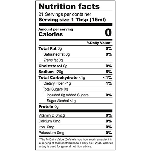 Servivita Zero Calories Bbq Sauce, 11.1 Fl. Oz.