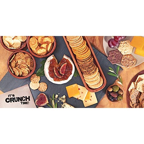 Sesmark Savory Rice Thins, Original, 3.2 Ounce Pack Of 12