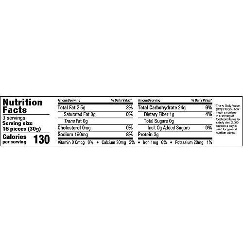 Sesmark Savory Rice Thins, Original, 3.2 Ounce Pack Of 12