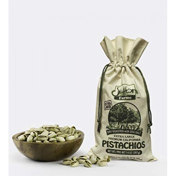 Setton Farms Pistachio Power Blend with Pistachios and Almonds, ...