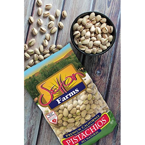 Setton Farms Premium Pistachios, Dry Roasted With Sea Salt, 32 O