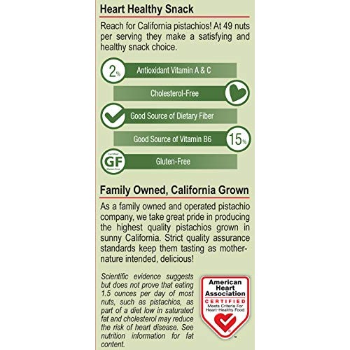 Setton Farms Premium Pistachios, Dry Roasted With Sea Salt, 32 O