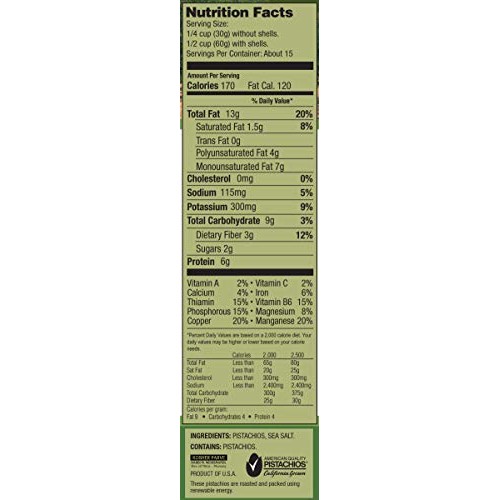 Setton Farms Premium Pistachios, Dry Roasted With Sea Salt, 32 O