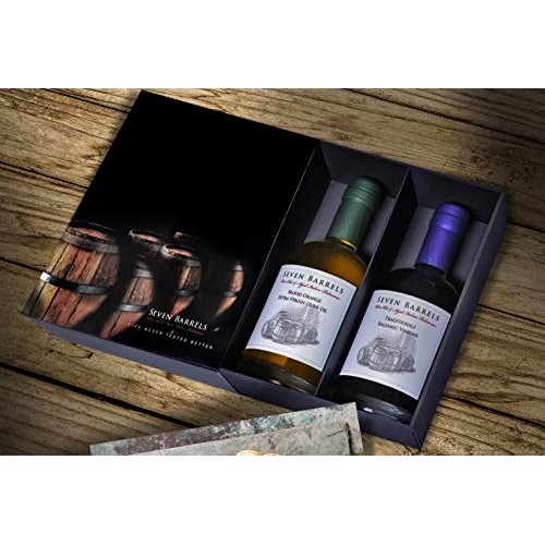 Seven Barrels - Duo Gift Box W/ Traditionale Aged Balsamic Vineg