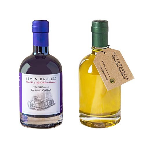 Seven Barrels - Duo Gift Box W/ Traditionale Aged Balsamic Vineg