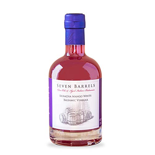 Seven Barrels - Sriracha Mango Balsamic Vinegar | 12.7 Ounces |