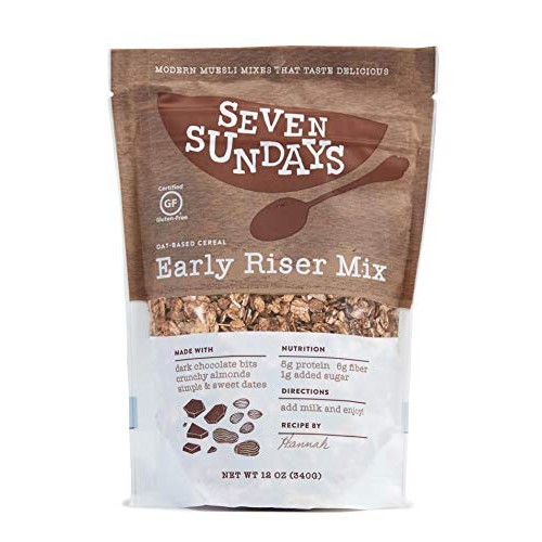 Seven Sundays, Muesli, Cocoa&Amp;Coconut, Pack Of 6, Size - 12 Oz, Q