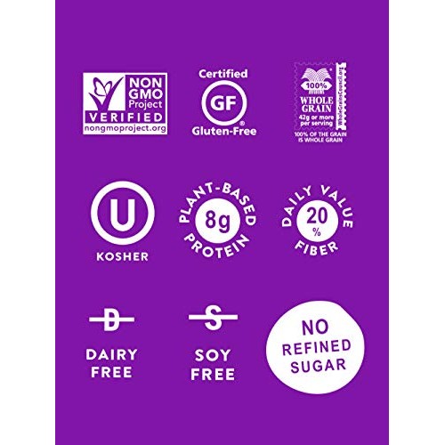 Seven Sundays Blueberry Chia Buckwheat Muesli Cereal, Gluten Fre