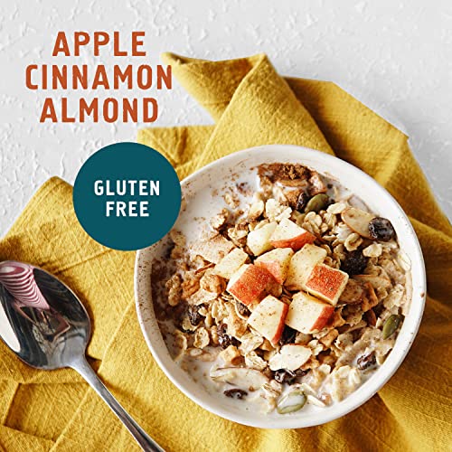 Seven Sundays Classic Bircher Apple Cinnamon Almond Muesli Cerea...