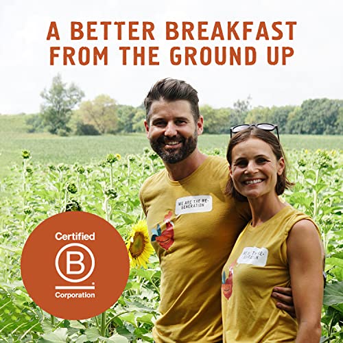 Seven Sundays Classic Bircher Apple Cinnamon Almond Muesli Cerea...