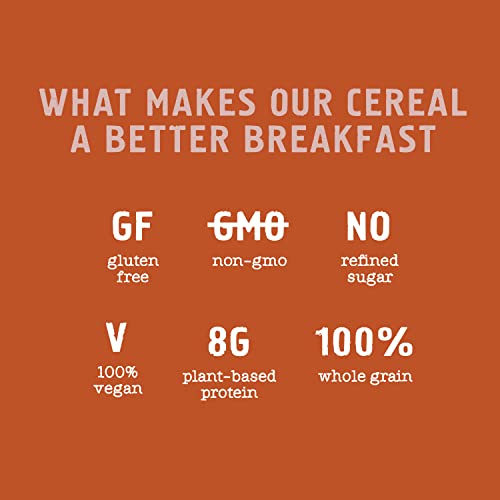 Seven Sundays Classic Bircher Apple Cinnamon Almond Muesli Cerea...